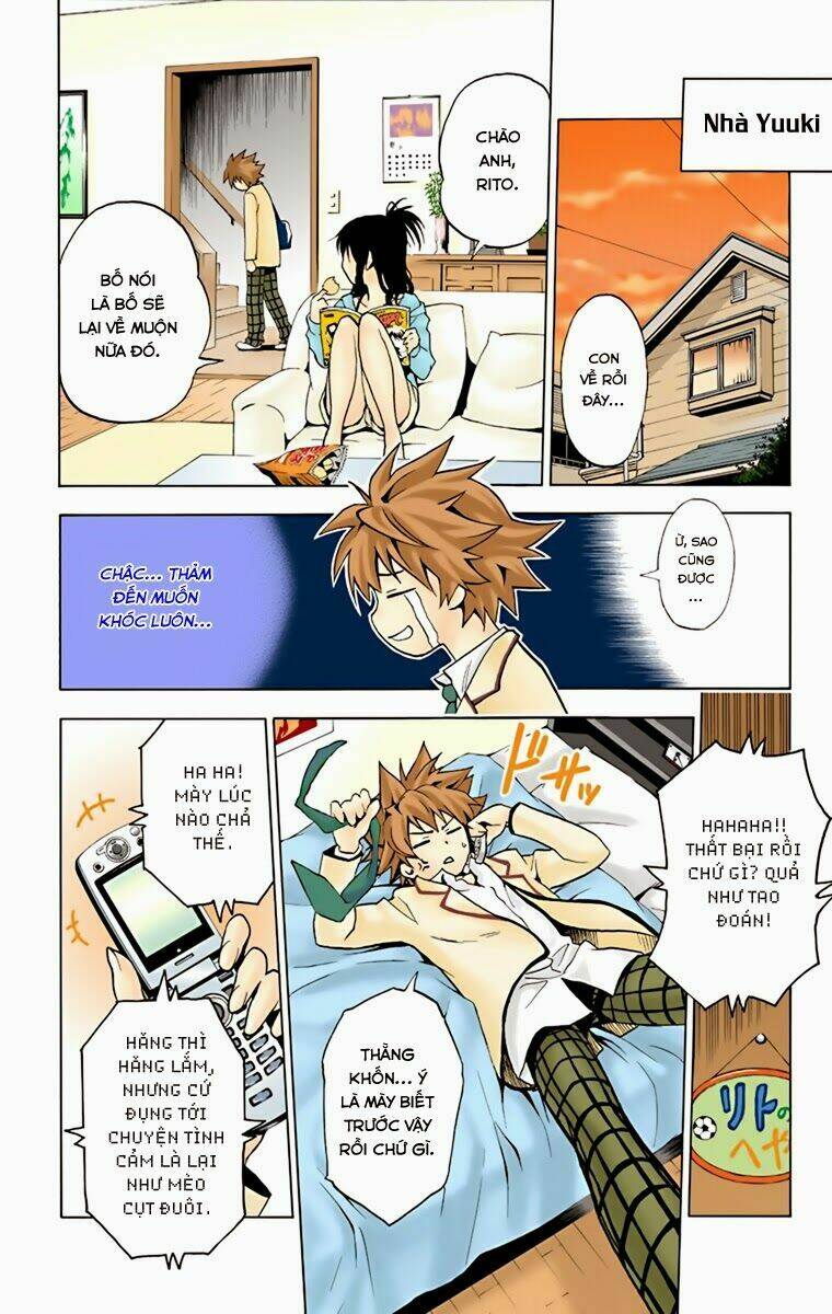 bọn tớ thích cậu! rito - digital color edition chapter 1 13