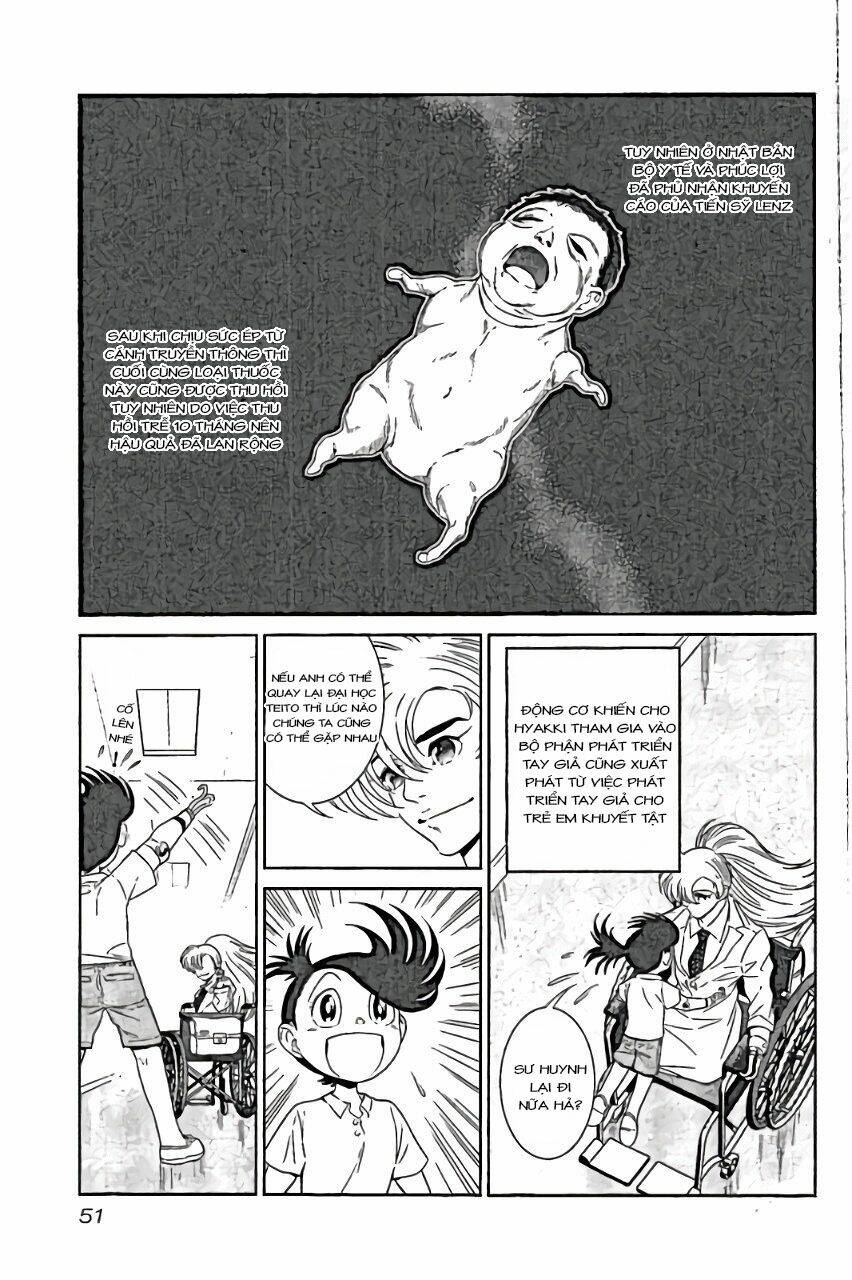 thời niên thiếu bác sĩ quái dị chapter 57 5