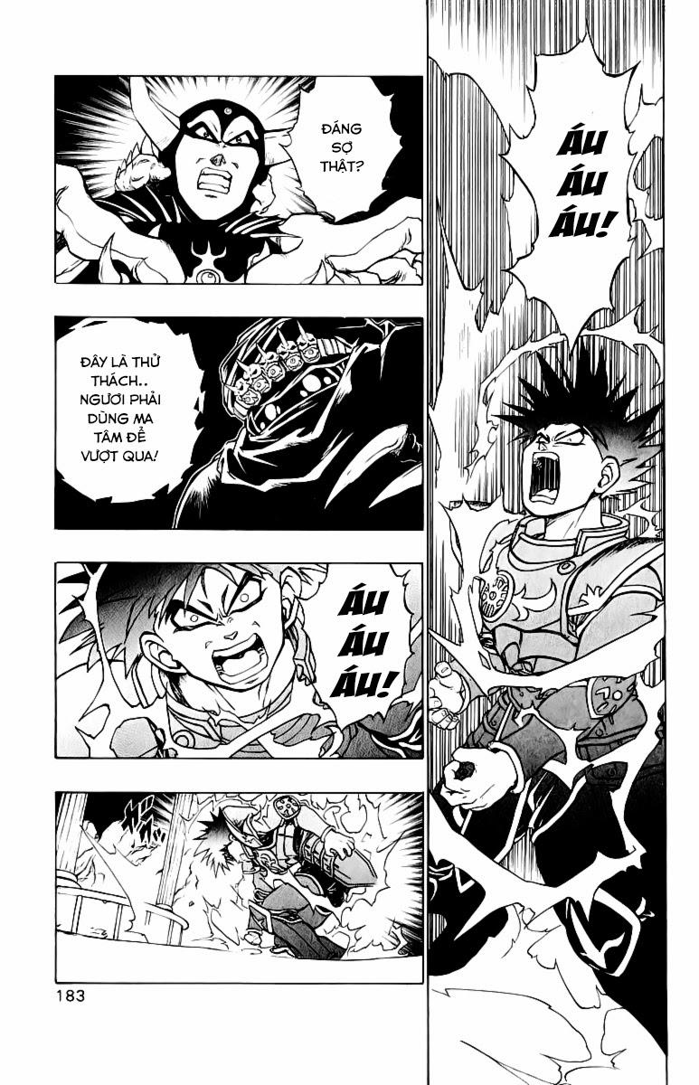 hậu dấu ấn rồng thiêng chapter 37 43