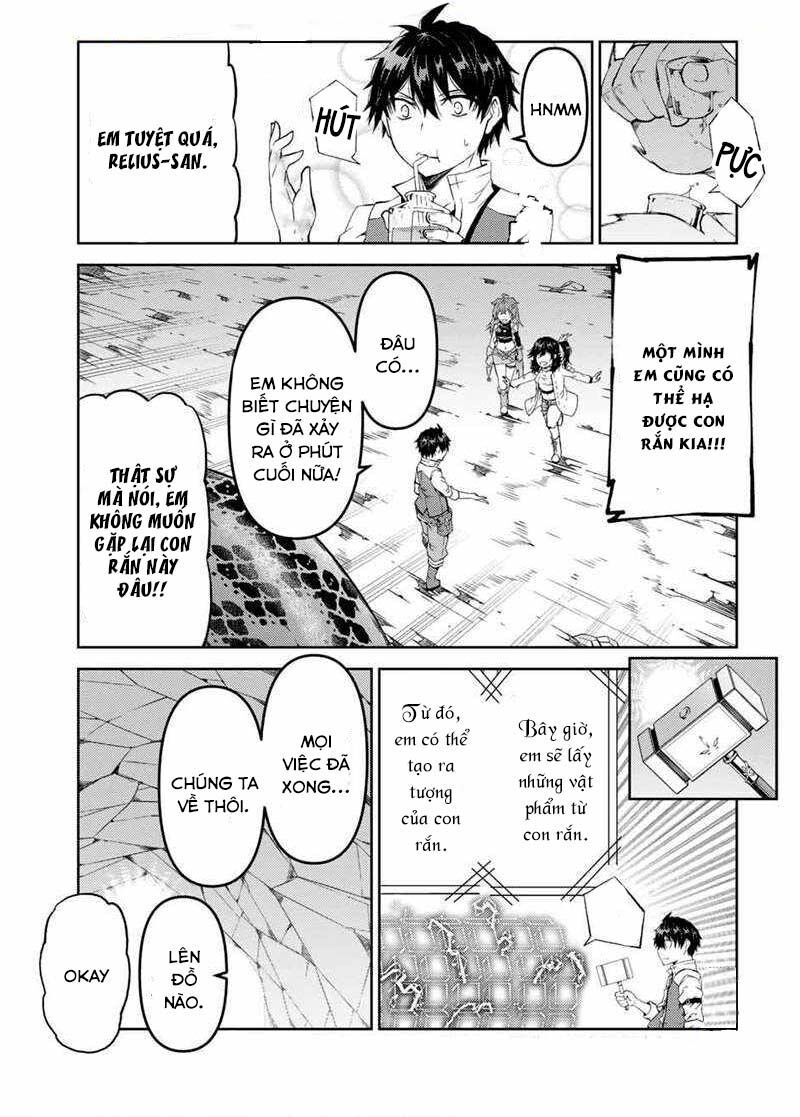 từ chức nghiệp yếu nhất trở thành "thợ rèn" mạnh nhất chapter 38 1