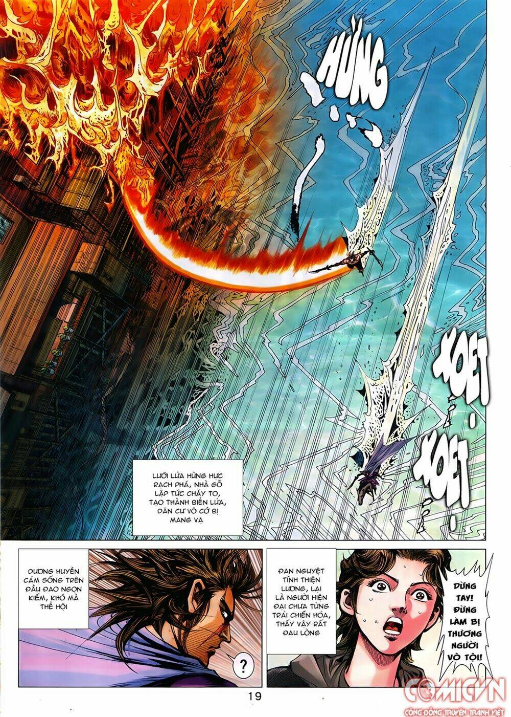 hoàng triều quân lâm chapter 9.2 3