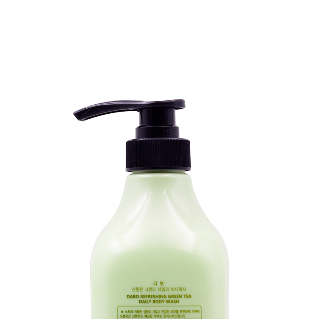 Sữa tắm ngừa lão hóa da hương nước hoa cao cấp Hàn Quốc Dabo Green Tea Daily Body Wash (750ml) – Hàng chính hãng