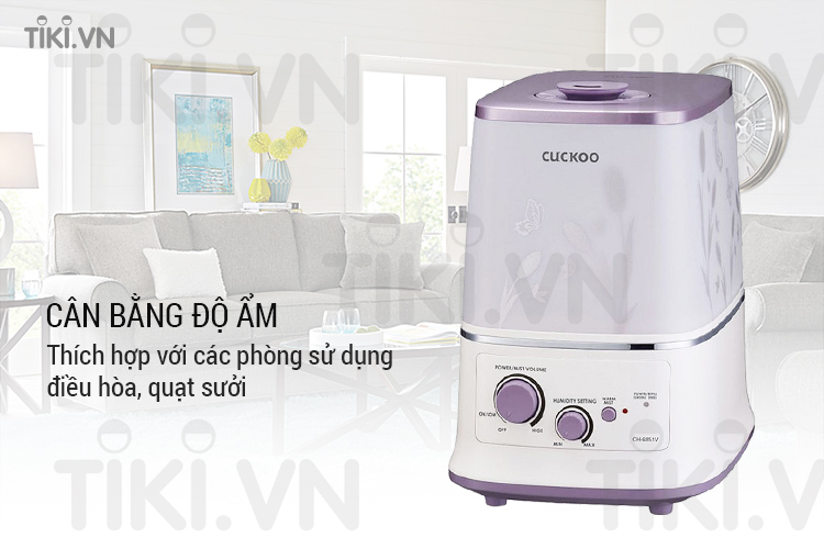 Máy Tạo Độ Ẩm Cuckoo CH-6851V - Hàng Chính Hãng