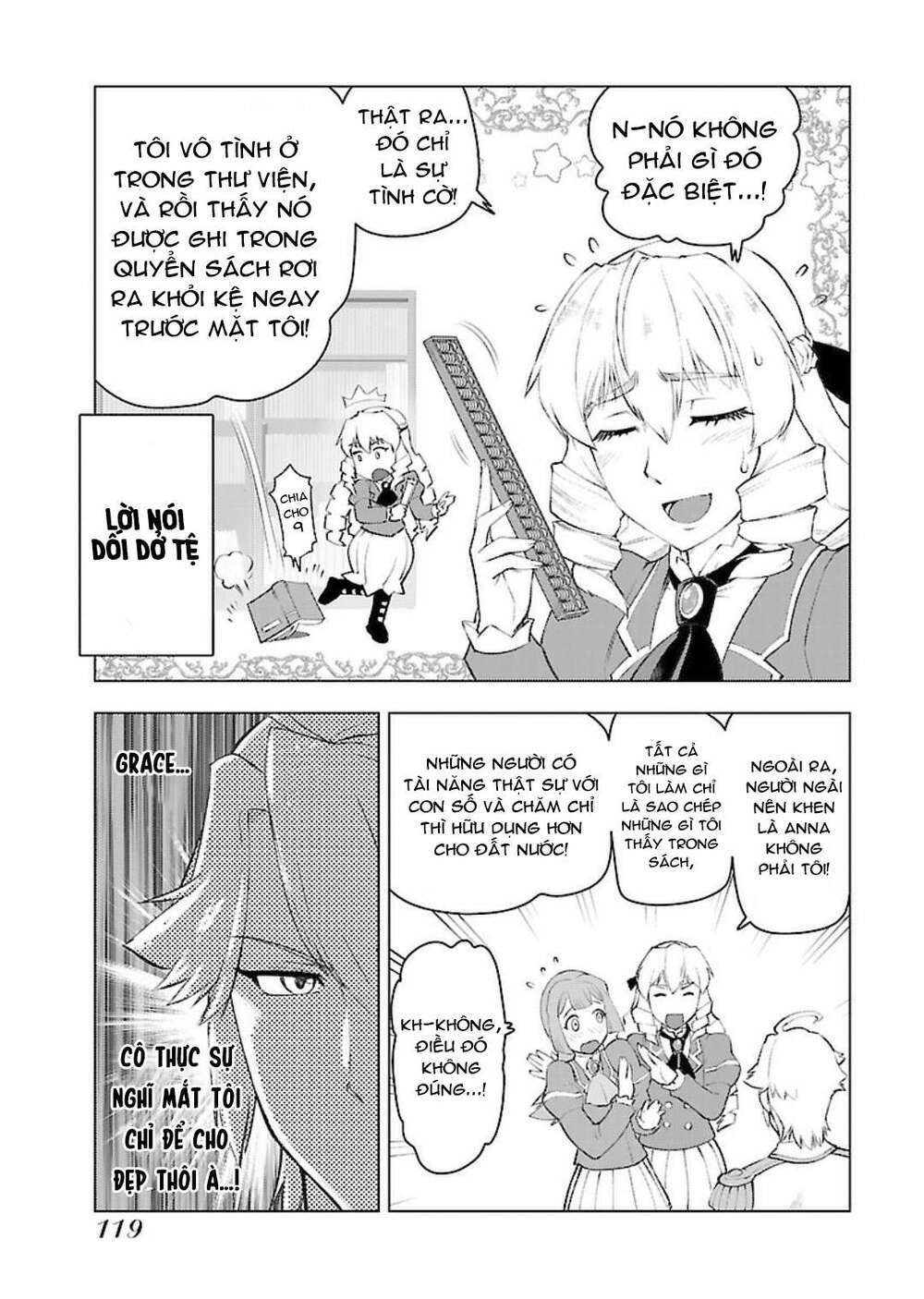 ông chú chuyển sinh - akuyaku reijou tensei oji-san chapter 5 17