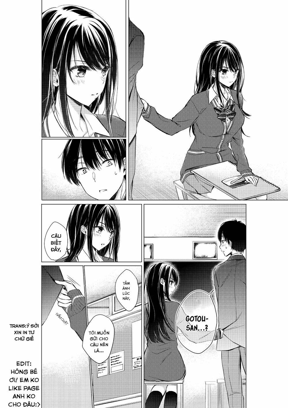 gotou-san wa furimukasetai! chapter 6.2 5