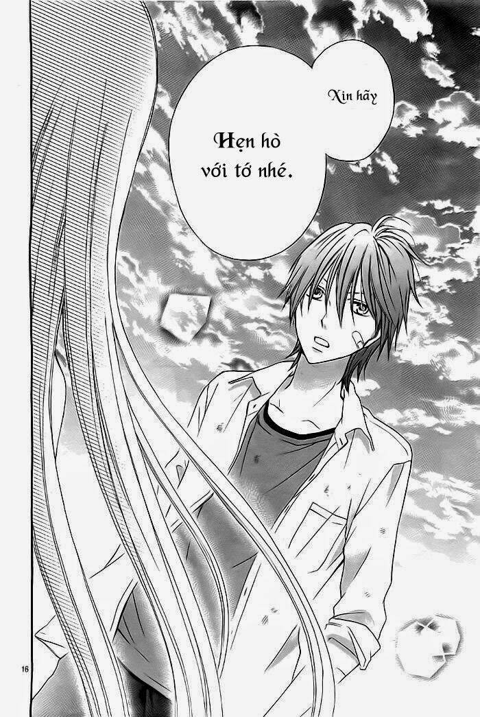 inochi mijikashi, koi seyo furyou shounen! chapter 7 17