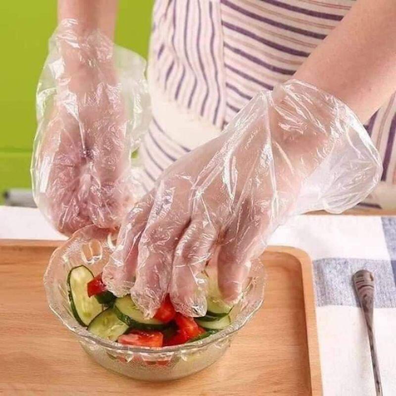 GĂNG TAY NILON THẦN THÁNH HỘP 200 CÁI