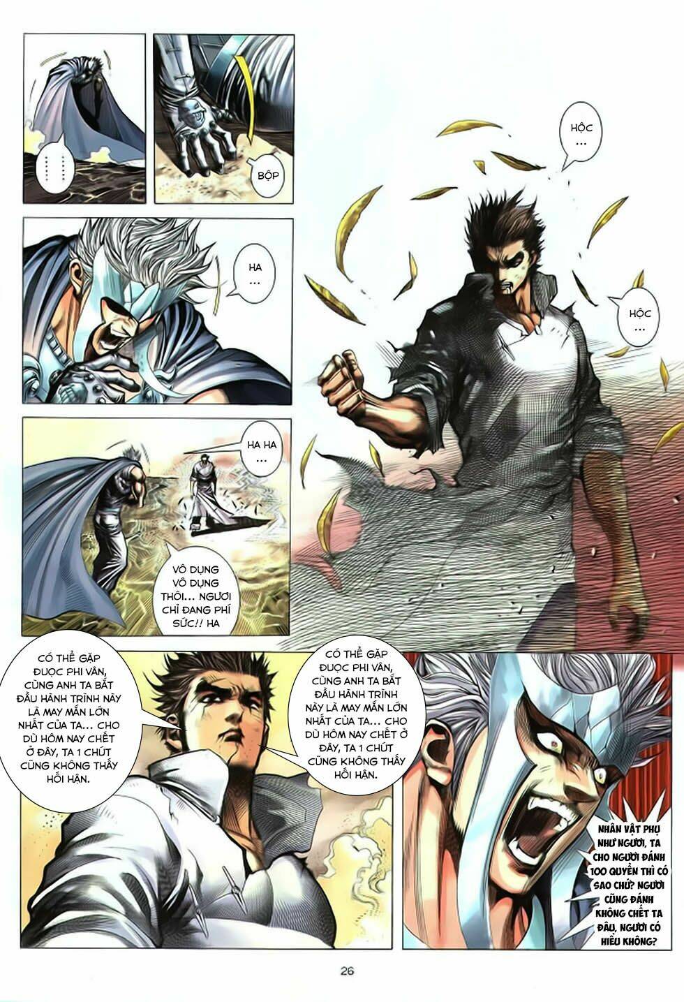 chiến thần ký chapter 37 26