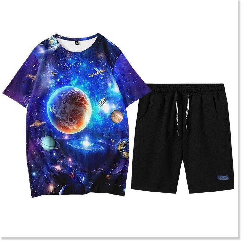 SET BỘ THUN THỂ THAO HÈ CỰC CHẤT PHONG CÁCH MỚI / HOT HÈ 2021 THỜI TRANG KME FASHION