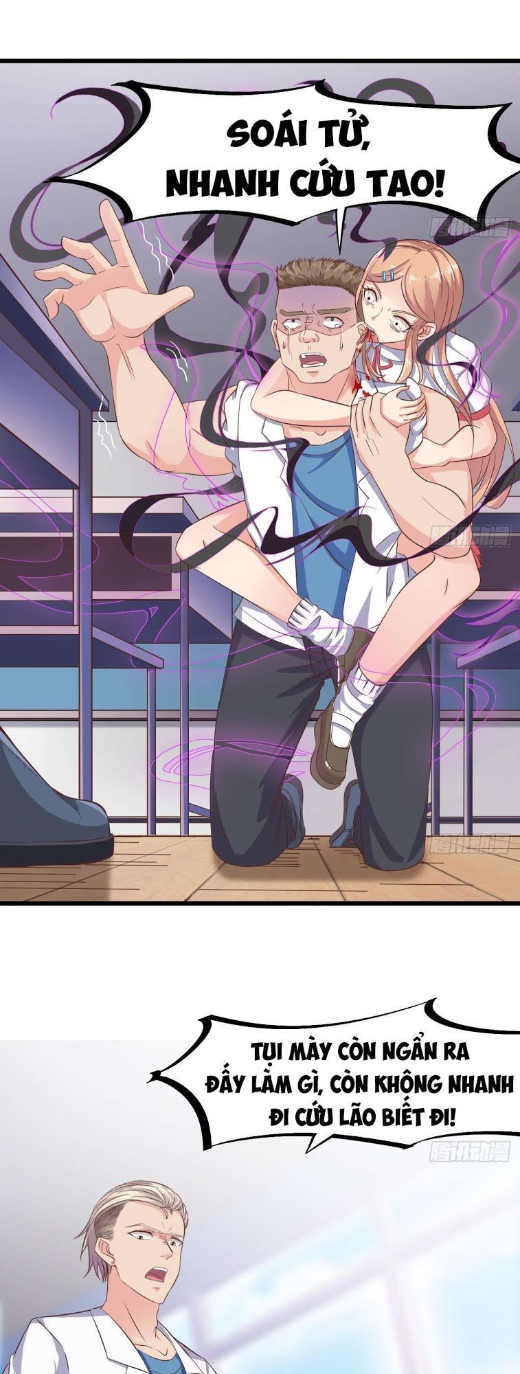 địa phủ khai phá thương chapter 10 22