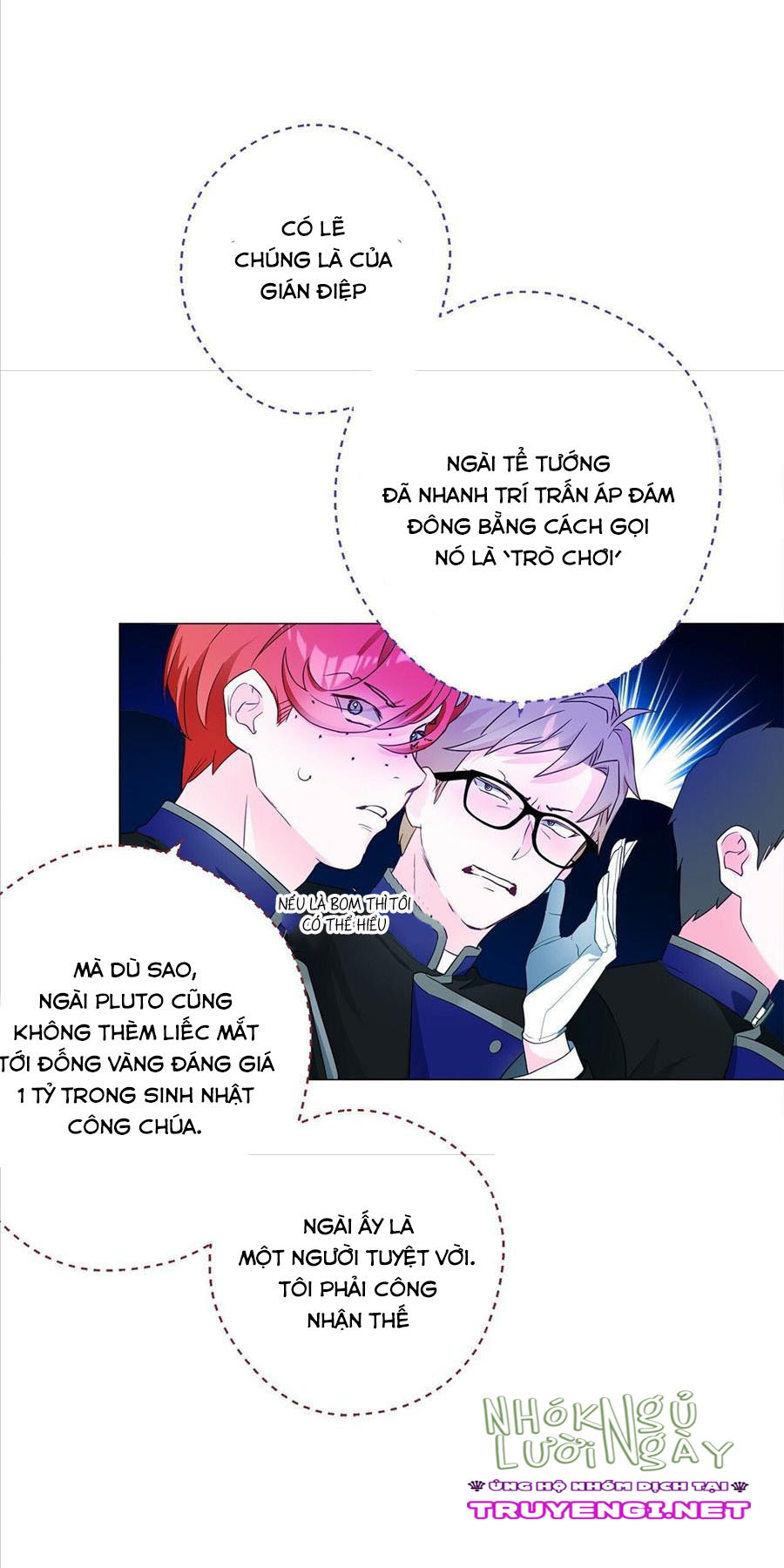kế hoạch chọn papa của công chúa ._. chapter 9 12