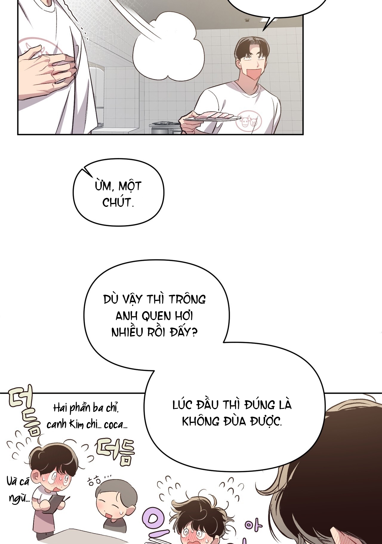 Điều Bí Mật Dưới Mái Tóc chapter 15.1 - Trang 10