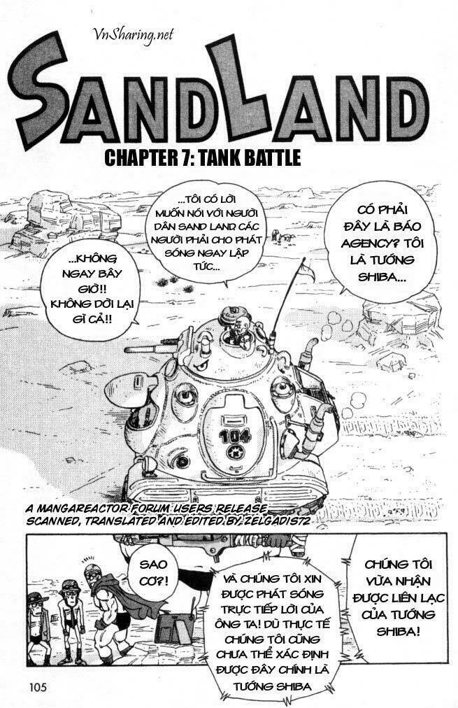 vùng hoang mạc chapter 7 1