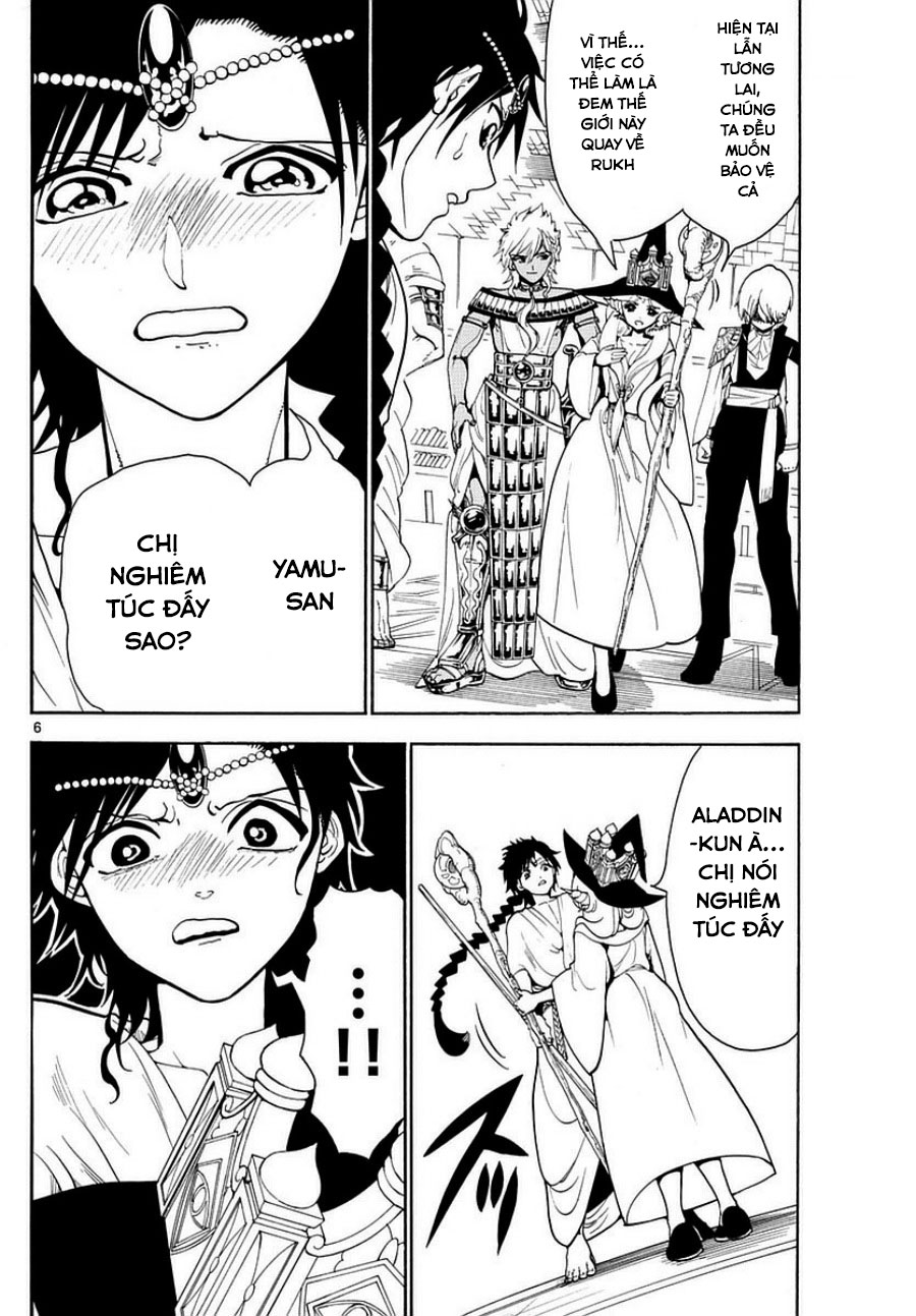 magi - the labyrinth of magic chapter 330 6