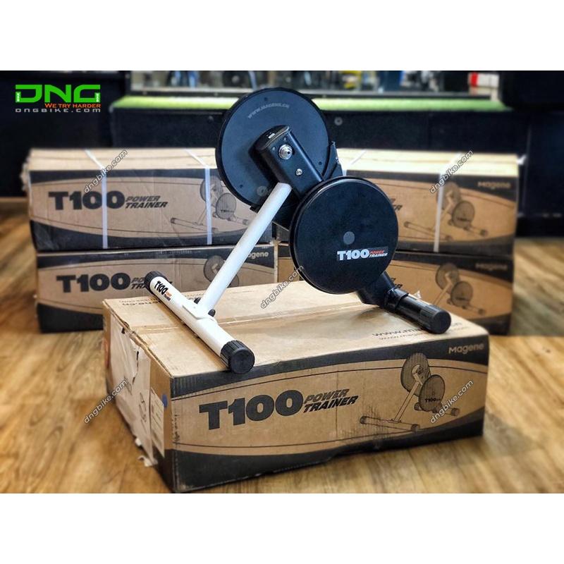 Thiết bị tập luyện đạp xe trong nhà MAGENE T100 Smart Trainer chính hãng