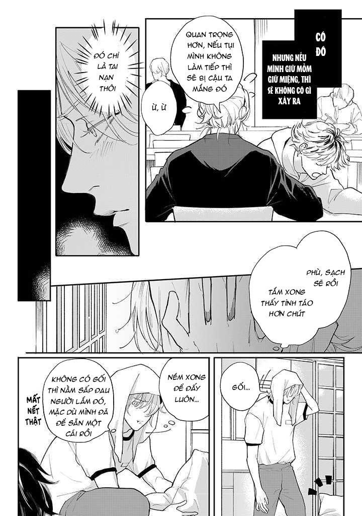 tại sao cậu lại không để ý đến tình địch của mình!? chapter 3 6