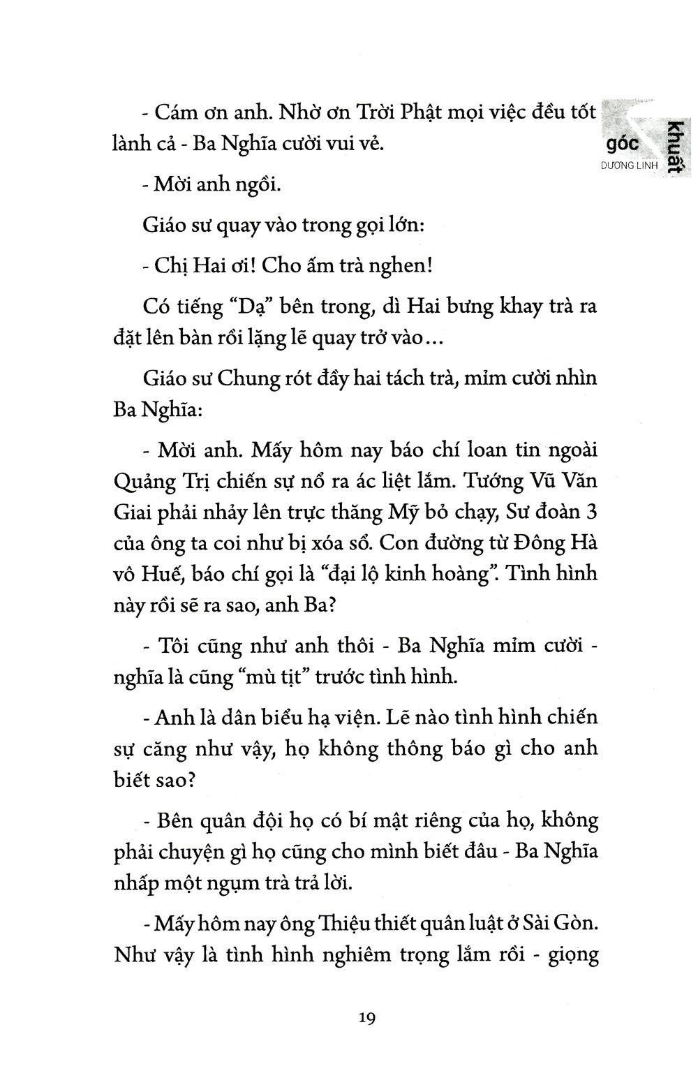 Góc Khuất