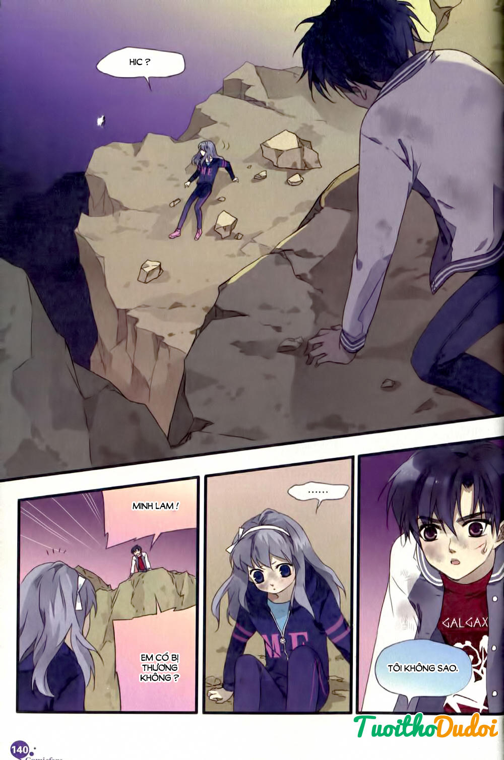 lam sí chapter 20 22