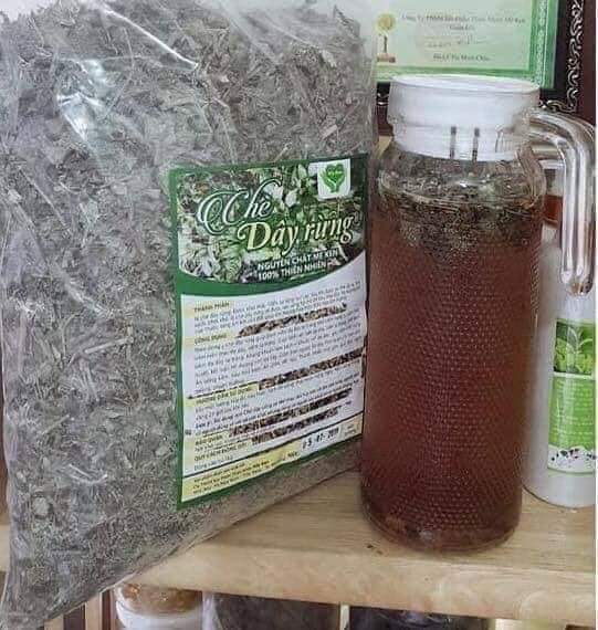CHÈ DÂY RỪNG NGUYÊN CHẤT MẸ KEN