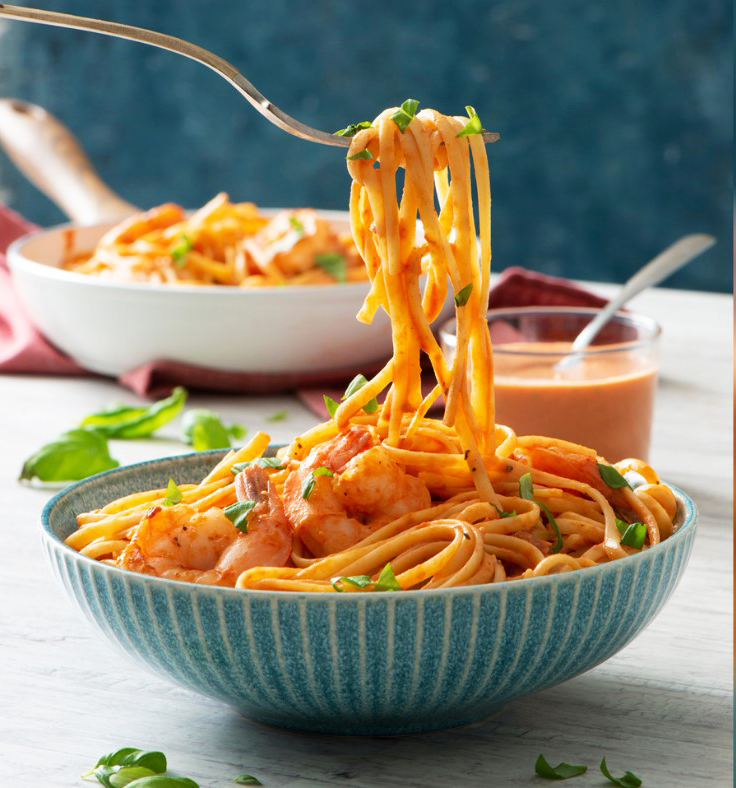 Mì Sợi Dài Dẹp Linguine – La Sicilia Linguine Pasta 500g