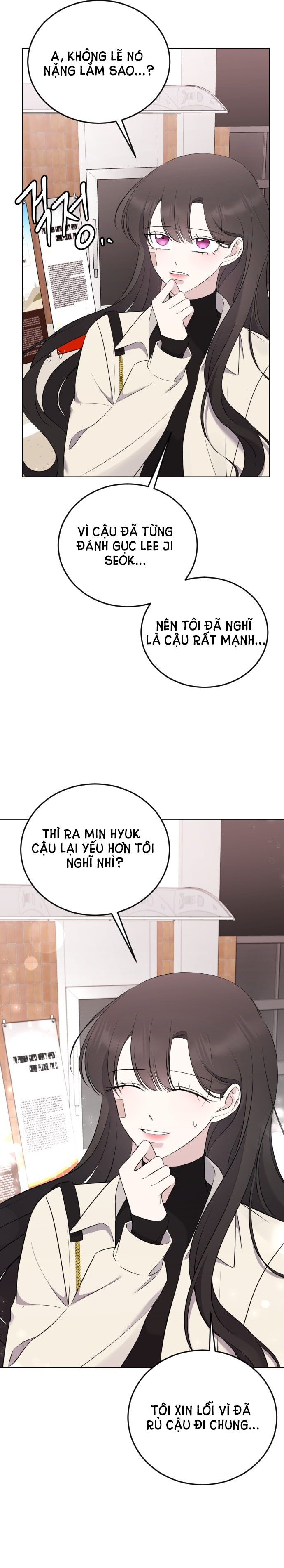 tôi sẽ thay đổi kết cục chapter 6.2 16