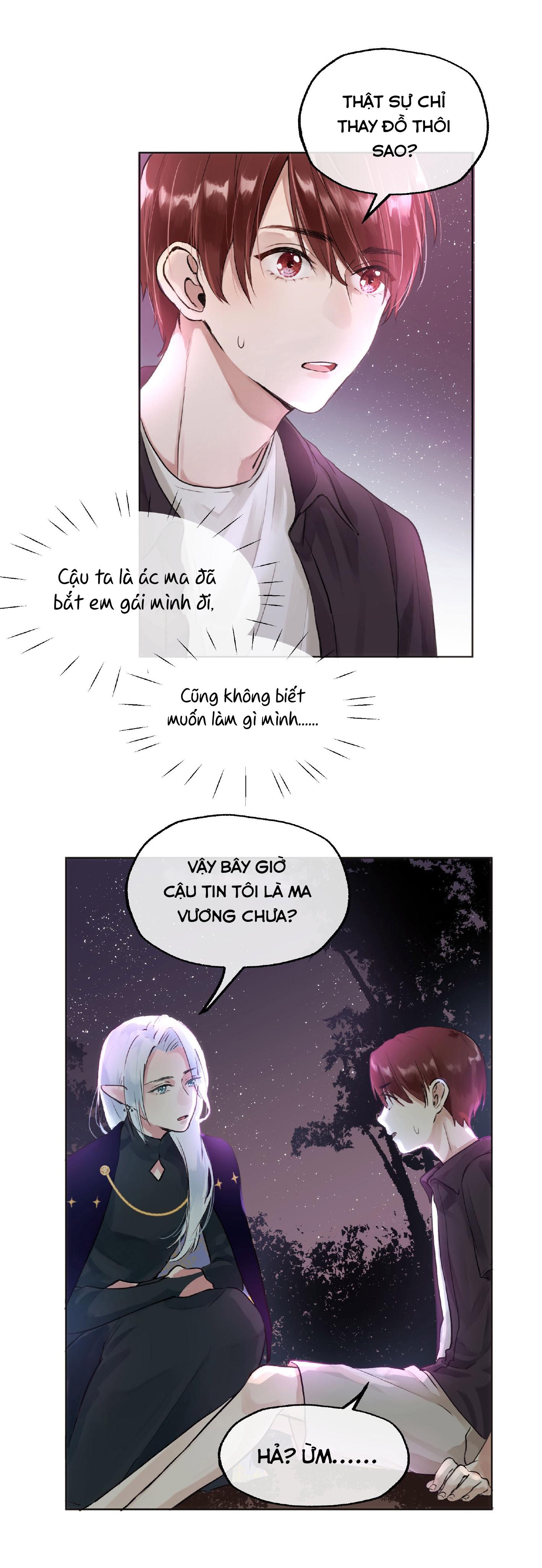 Ma vương muốn làm bạn với tôi chapter 3