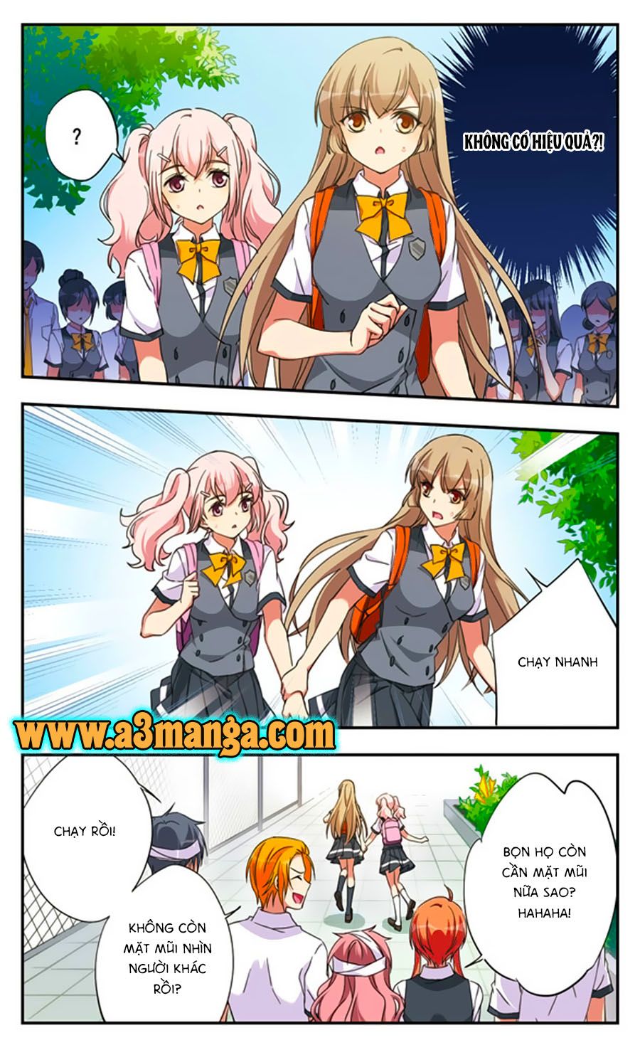 Fight For Myself chapter 9.2 - Trang 10