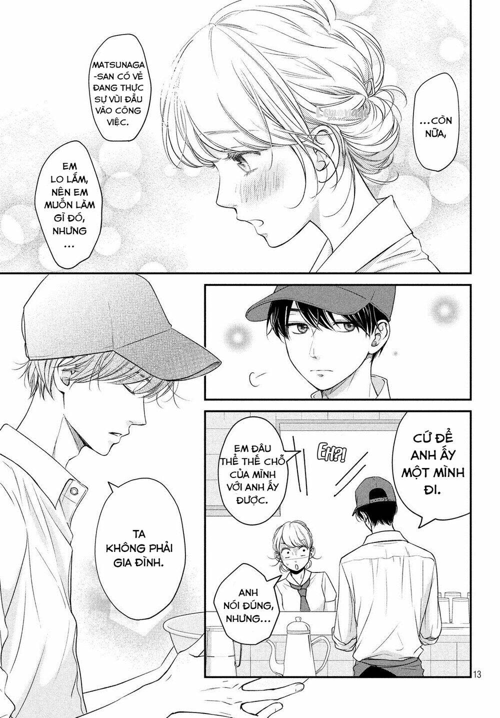 living no matsunaga-san chapter 11 13