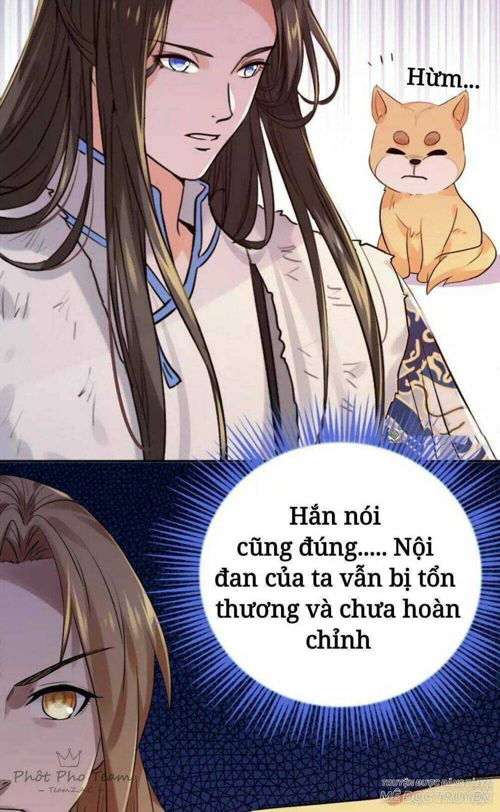 hôm nay lại cũng không thể biến thành người được chapter 3 32