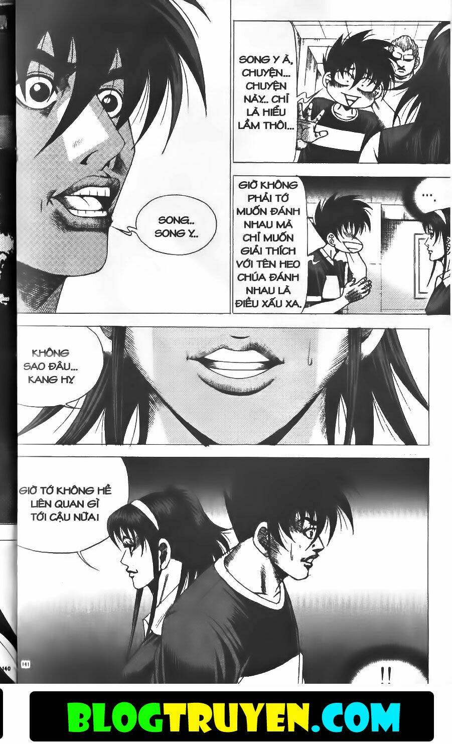bitagi - anh chàng ngổ ngáo chapter 210 13