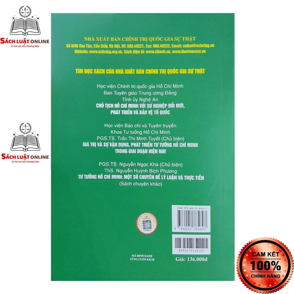 Sách - Hồ Chí Minh người mang lại ánh sáng