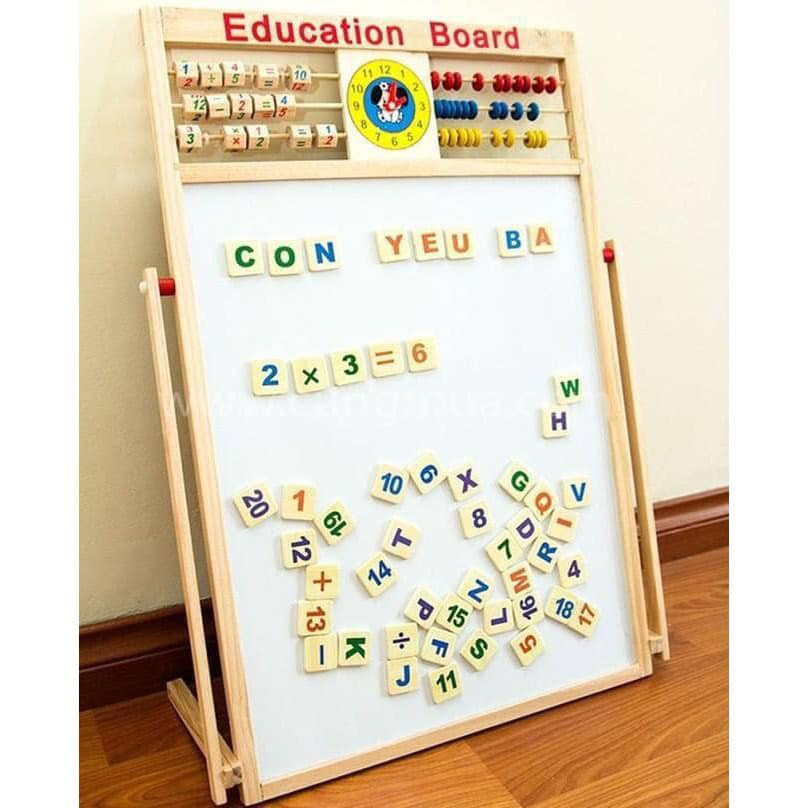 BẢNG GỖ TỪ TÍNH 2 MẶT