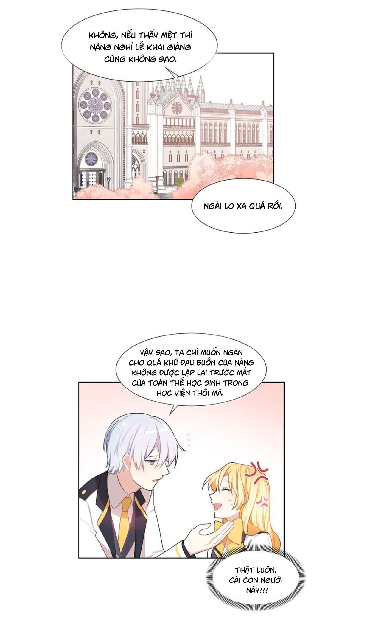 tôi là vị hôn thê phản diện chapter 1 67