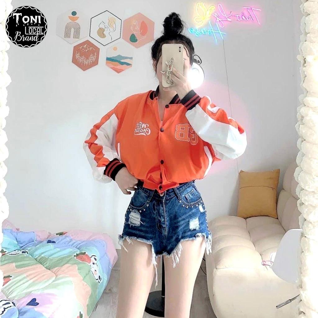Áo Khoác Dù Bomber Lửng 2 lớp Unisex GB
