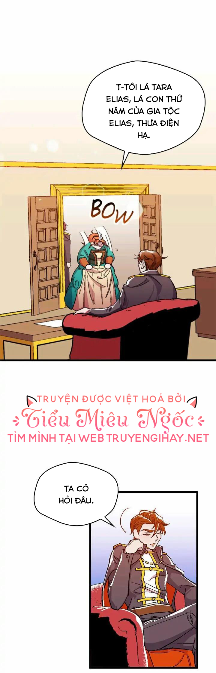 tôi sẽ cứu lấy gia tộc sắp sụp đổ chapter 13 24