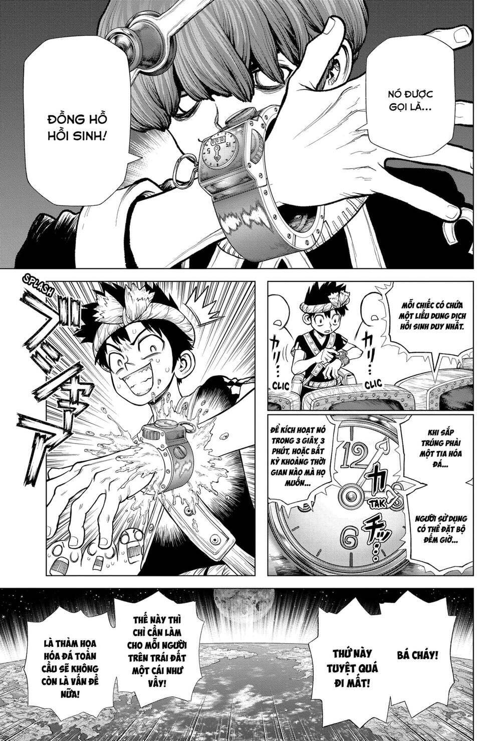 dr.stone - hồi sinh thế giới chapter 220 10