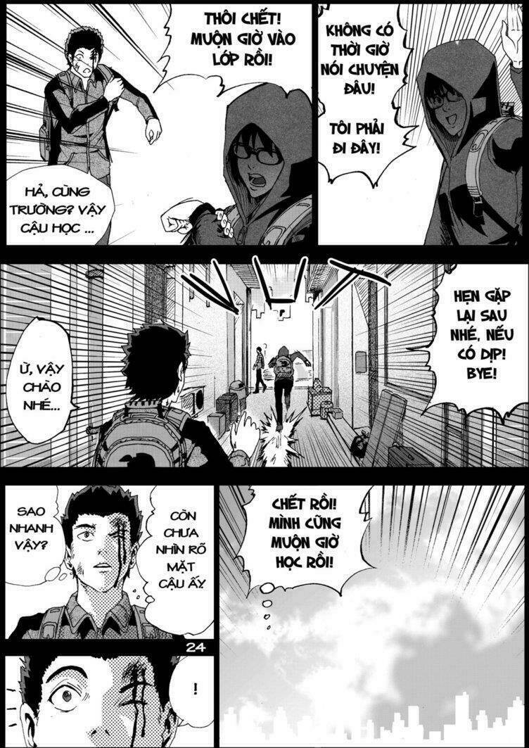 survival game: the antidote chapter 14 23