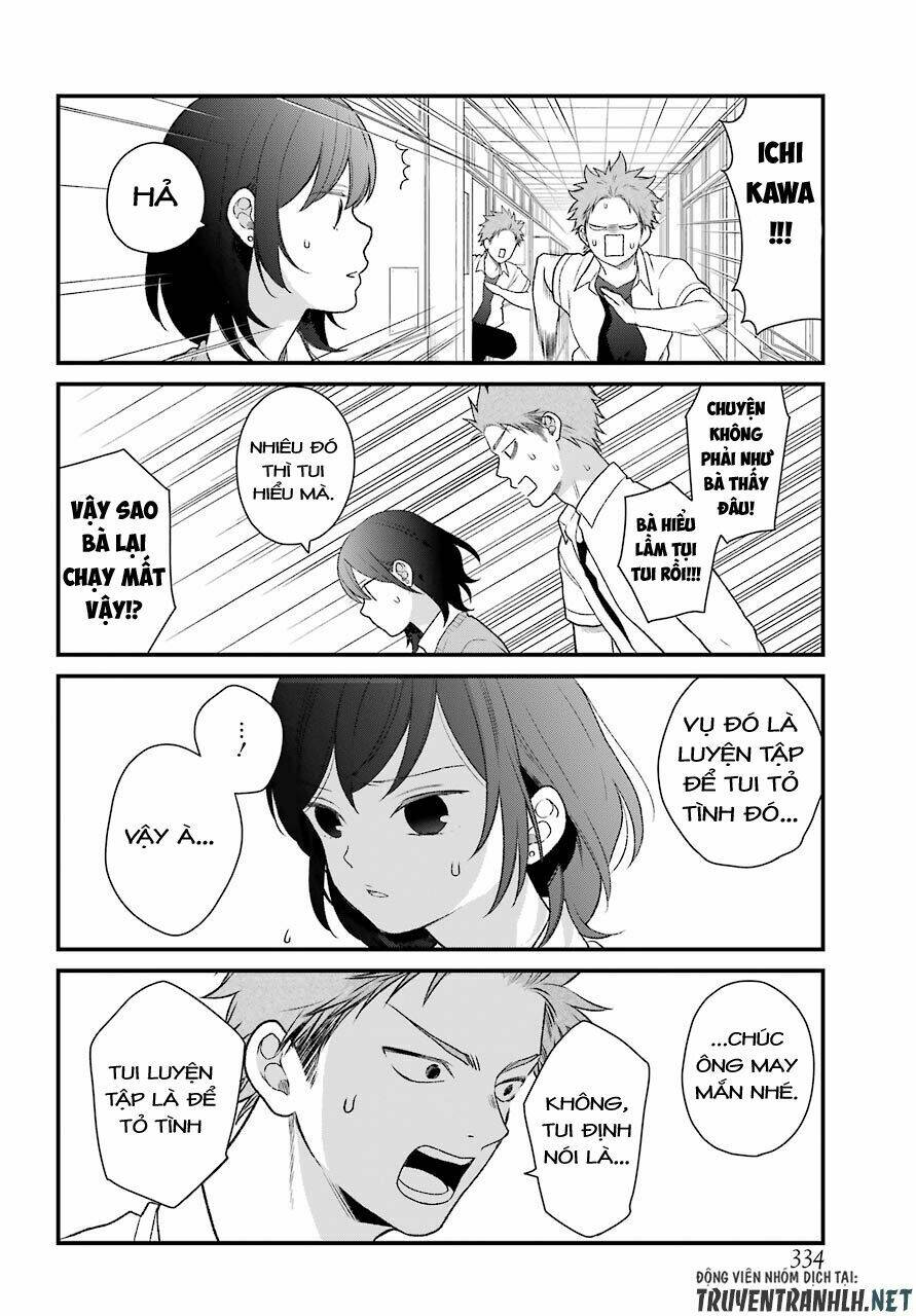 kusumi-kun, kuuki yometemasu ka? chapter 49 12