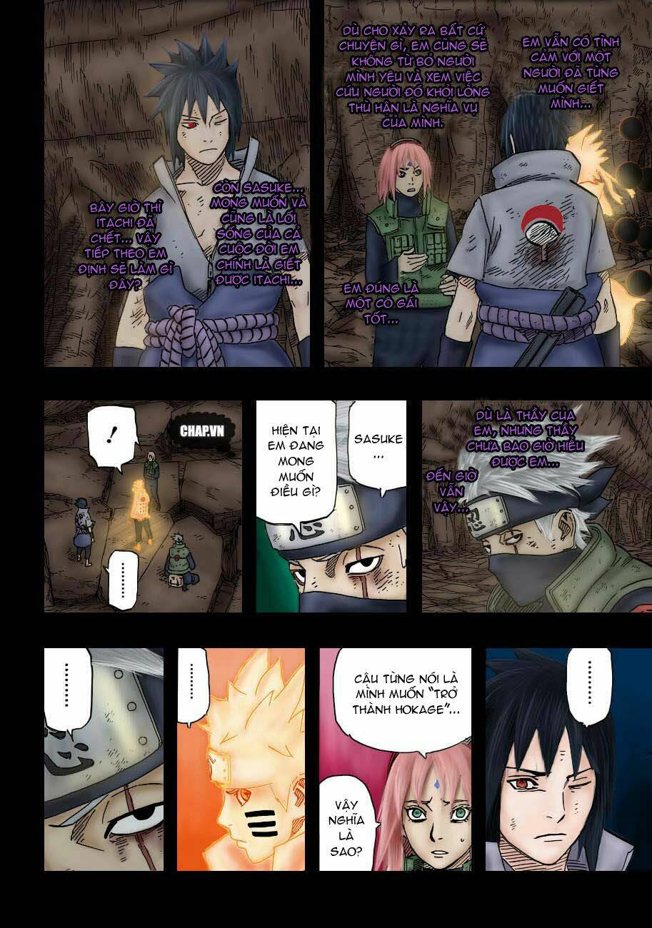 nóng cùng phim cửu vĩ hồ ly chapter 675 16