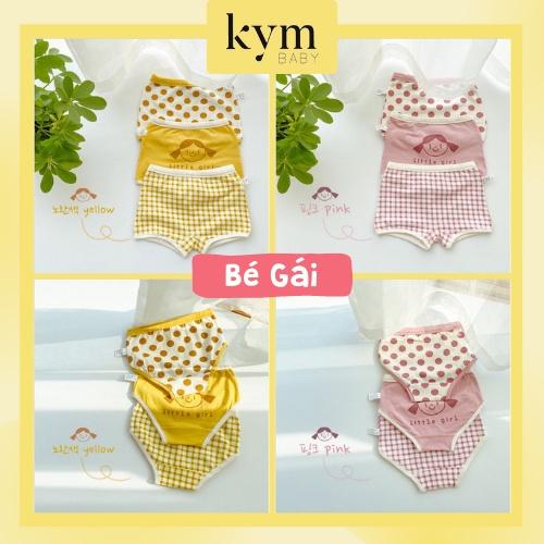 Set quần chip short bi mix sọc cho bé từ 2Y đến 5Y Q766