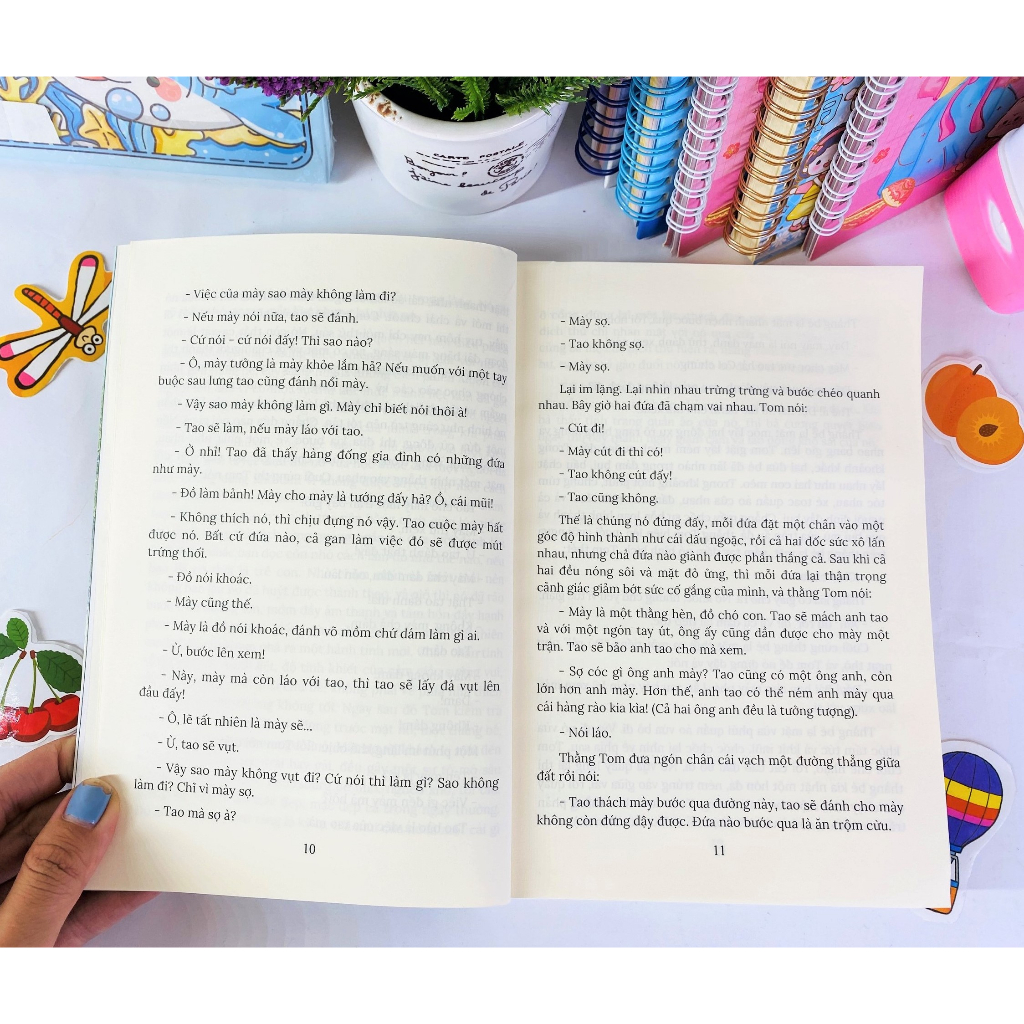 Truyện - Những cuộc phiêu lưu của Tôm Sawyer