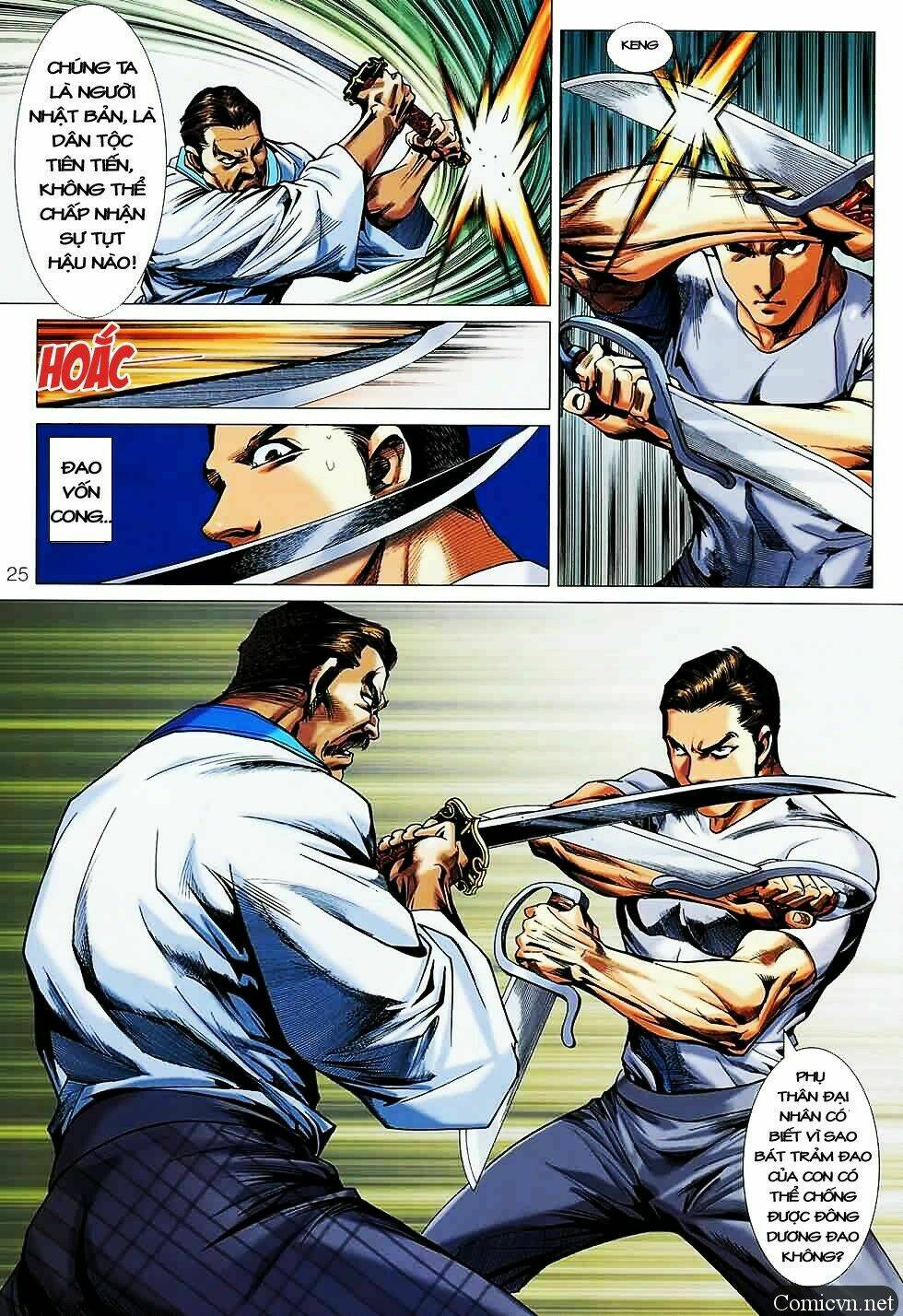 diệp vấn tiền truyện chapter 8 24