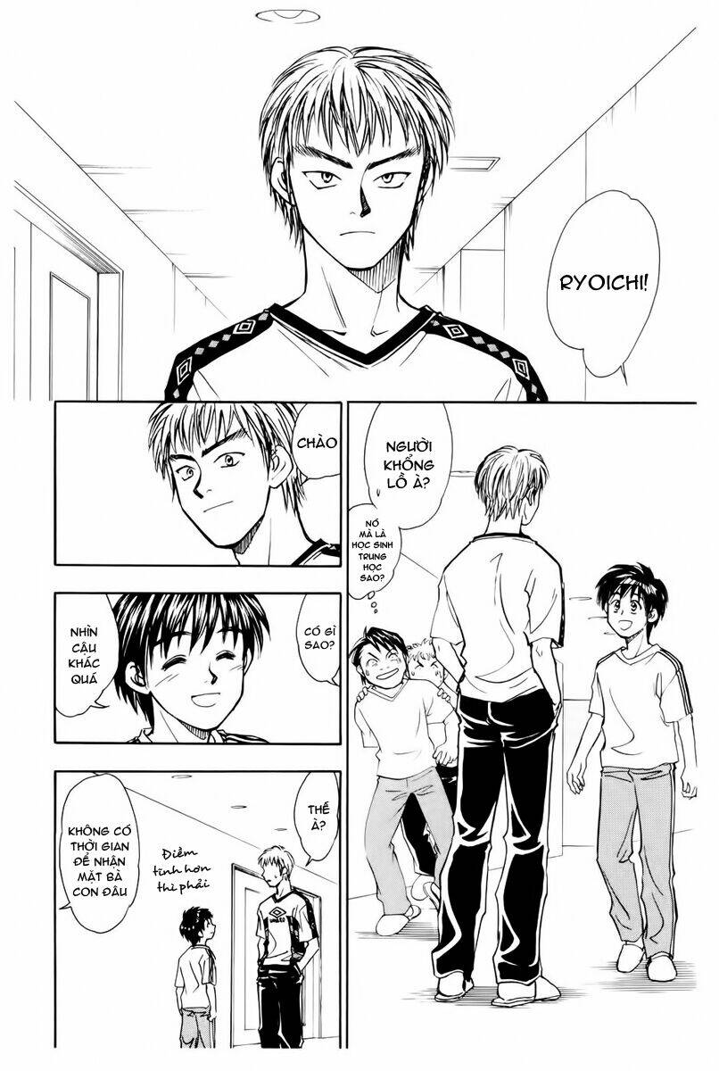 whistle - cơn lốc sân cỏ chapter 102 14