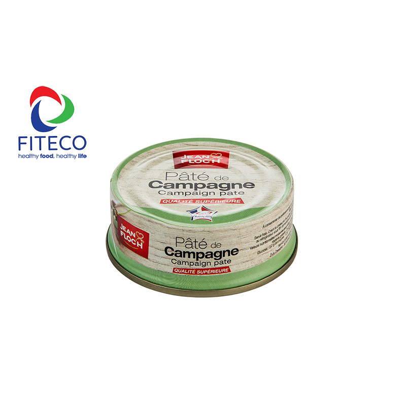 PATE PHÁP Pate Đồng Quê Campagne Jean Floc'H 130gr