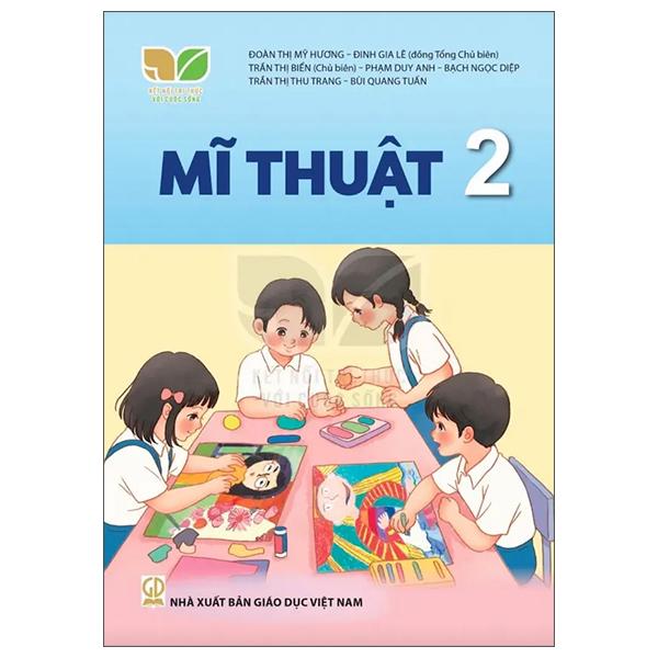 Mĩ Thuật 2 (Bộ Sách Kết Nối Tri Thức Với Cuộc Sống) (Chuẩn)