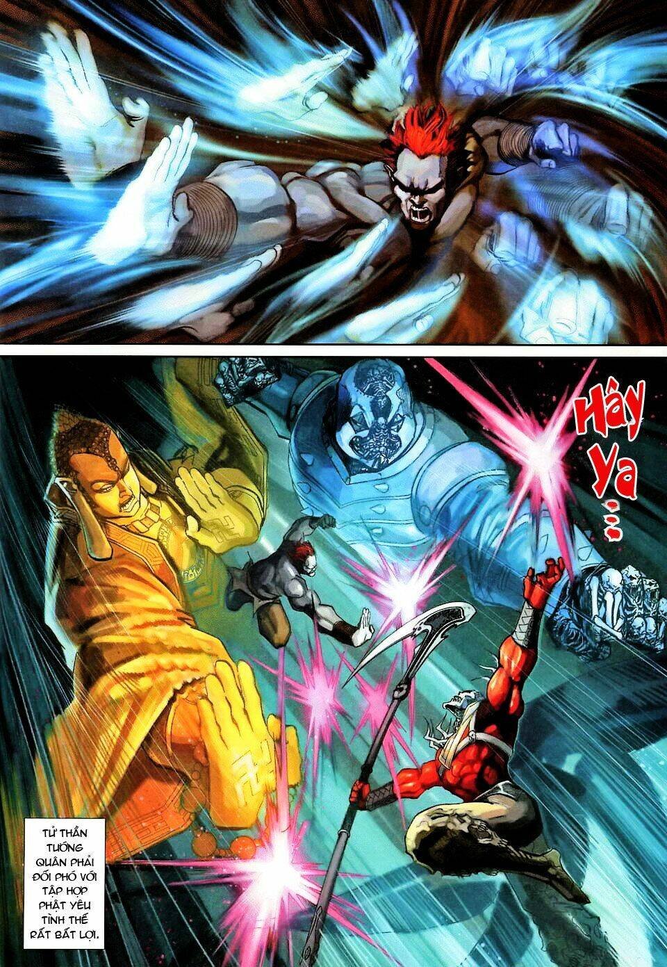 thánh vương chapter 127 28