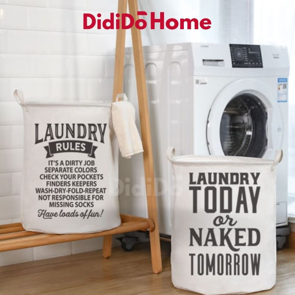 Giỏ vải DidiDo Laundry 40x50