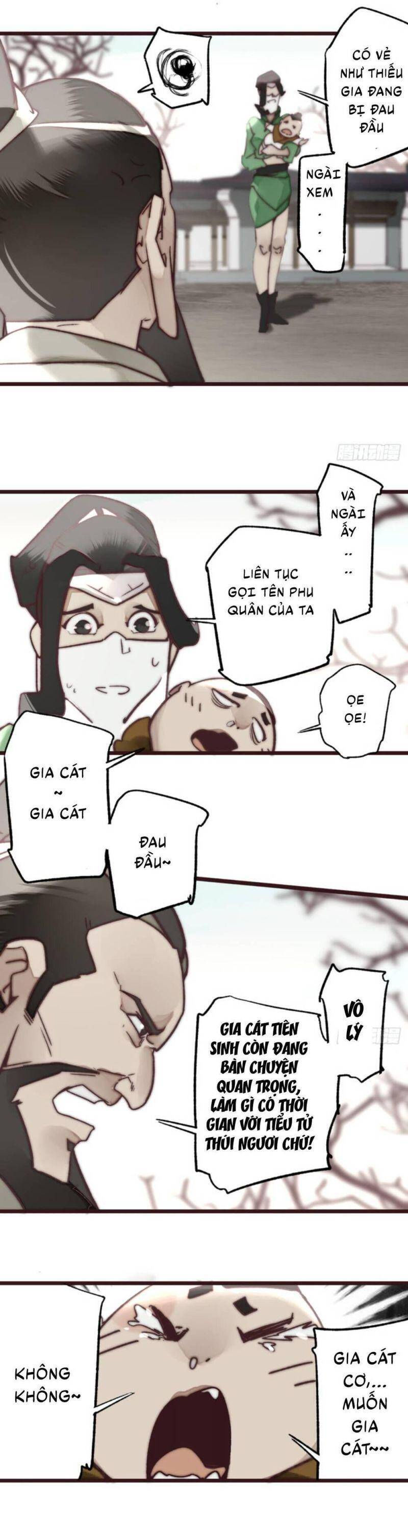 tam quốc thăng thiên ký chapter 15 9