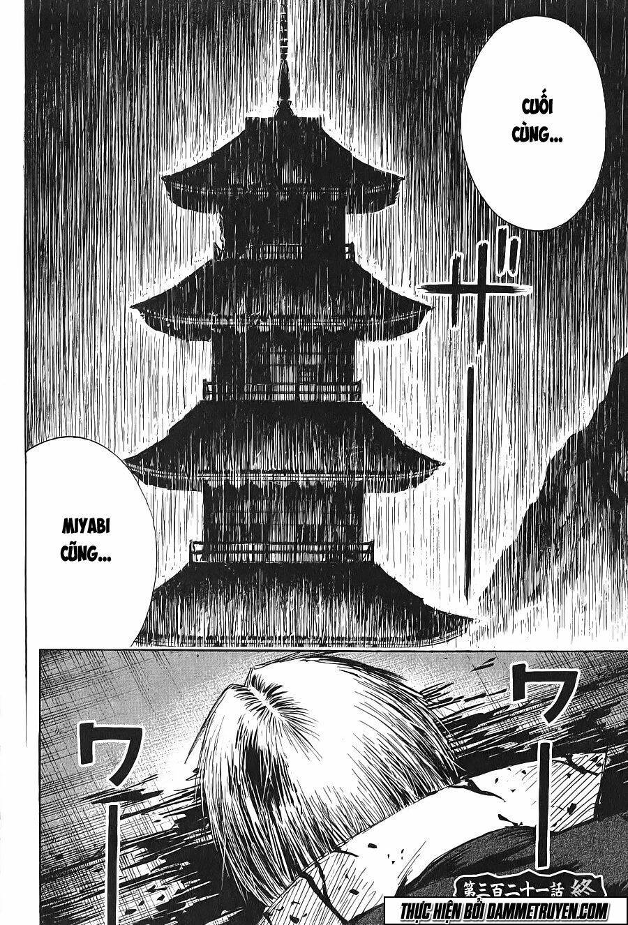 đảo ma cà rồng chapter 321 20