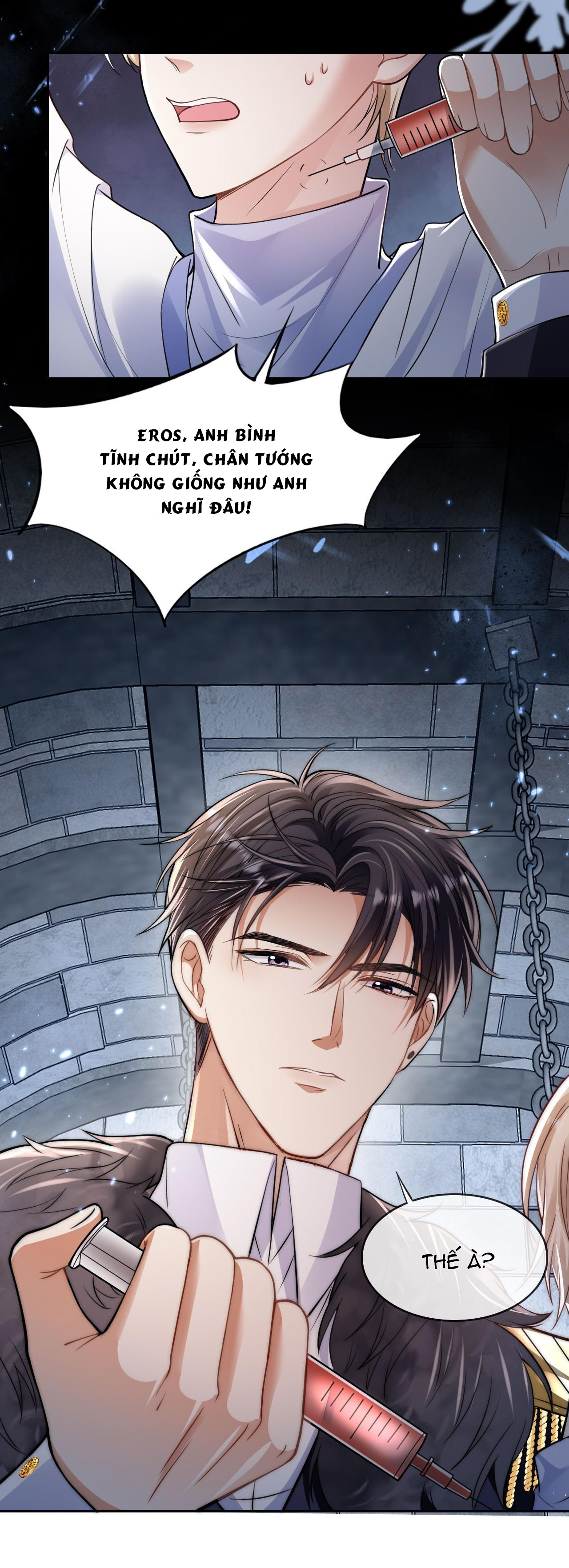 chiến lược tẩy trắng của phản diện chapter 2 23